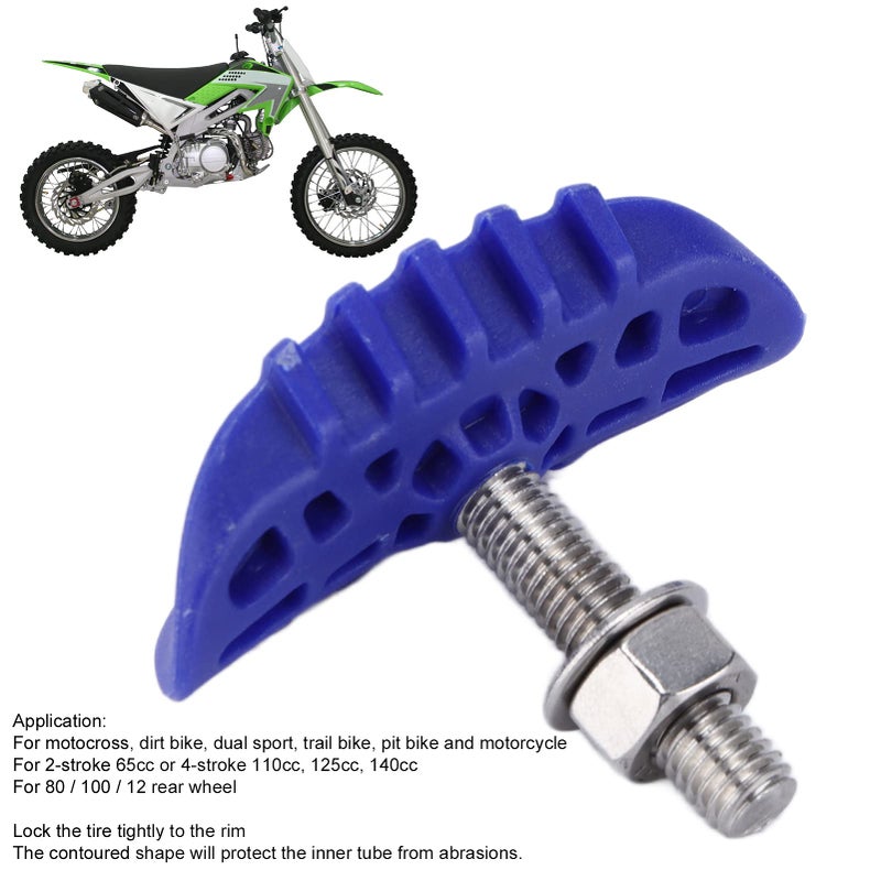 Tbest Motorcycle Wheel Rim Lock, Motorcycle Wheel Rim Lock 1.6in Replacement for Motocross Dual Sport Dirt Trail Pit Bike - Image 3